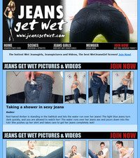 Jeans Get Wet