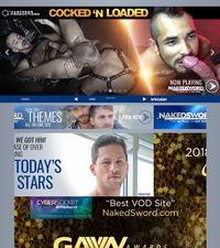 Featured Site - Naked Sword