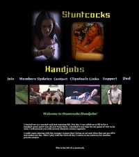 Stuntcocks Handjobs