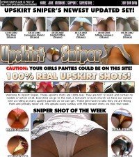 Upskirt Sniper - Upskirt Sniper Review - ReviewPorn.com